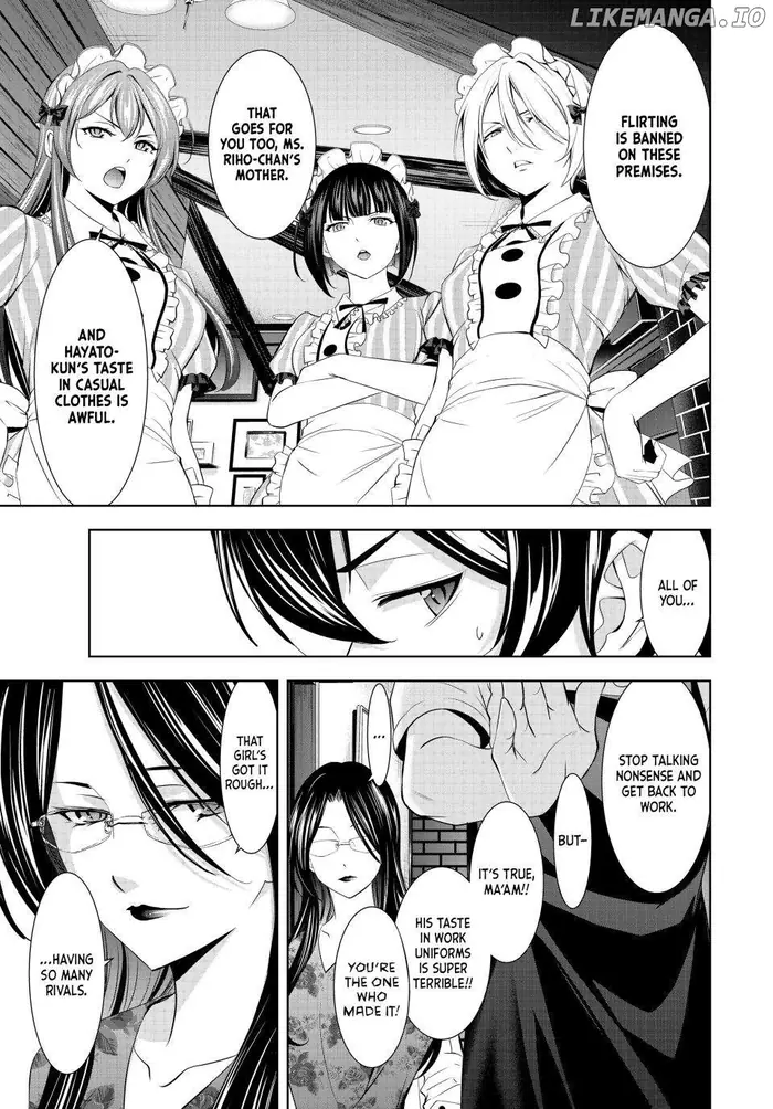 Megami no Cafe Terrace Chapter 179 image 11_optimized